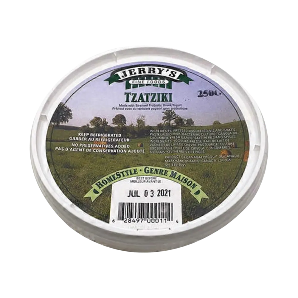 Jerry's Tzatziki 250g