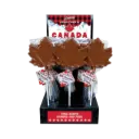 Donini Chocolate Maple Leaf Lolly 50G