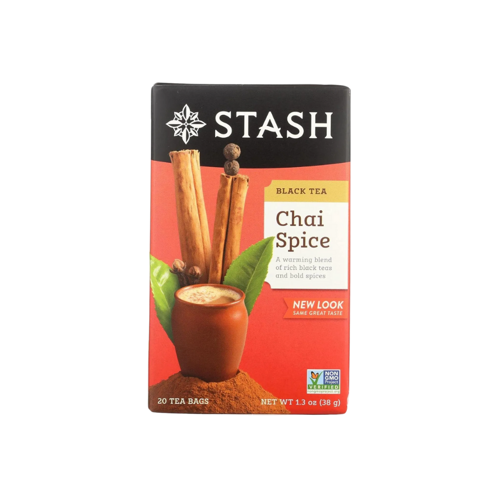 Stash Tea Chai Spice Tea 18Pc
