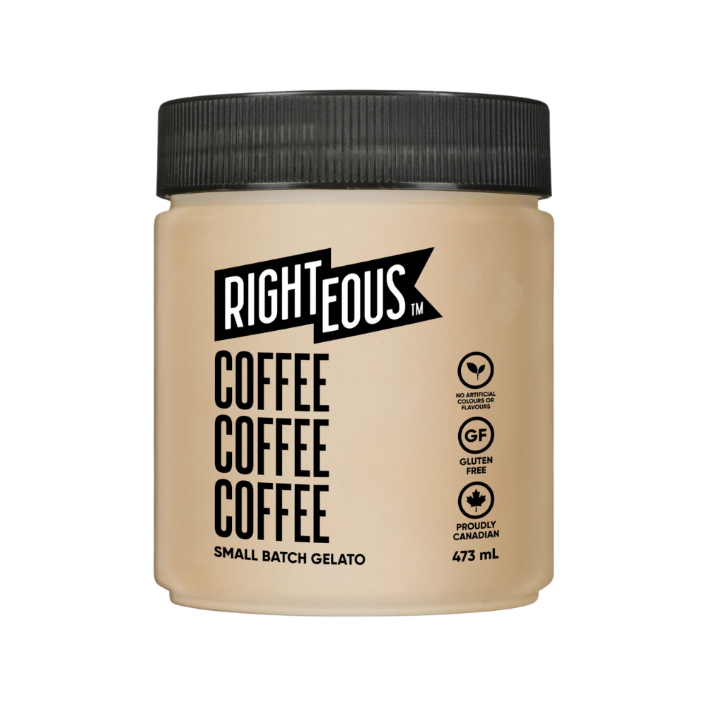 Righteous Coffee Gelato 473Ml