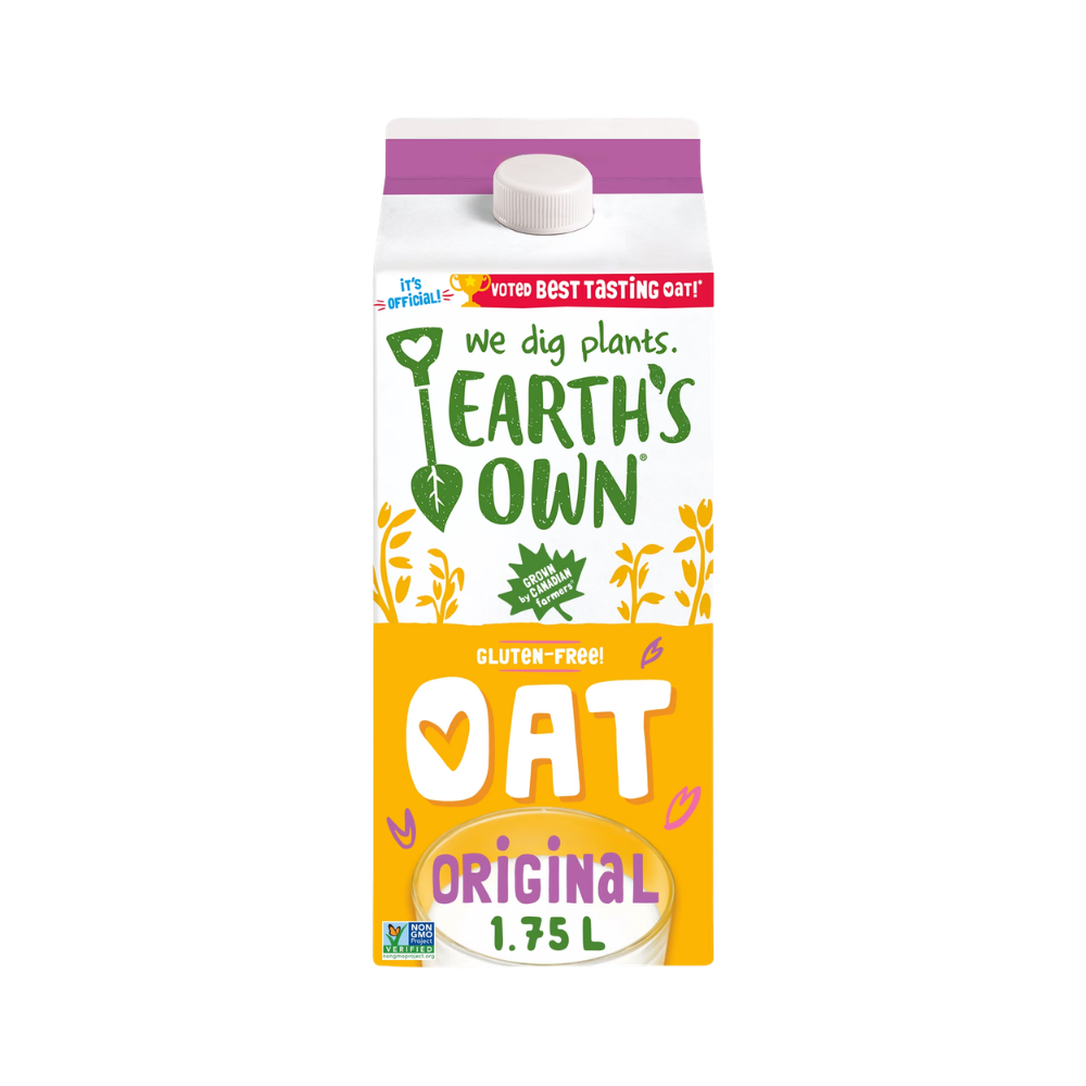 Earth's Own Original Oat Milk 1.75Lt