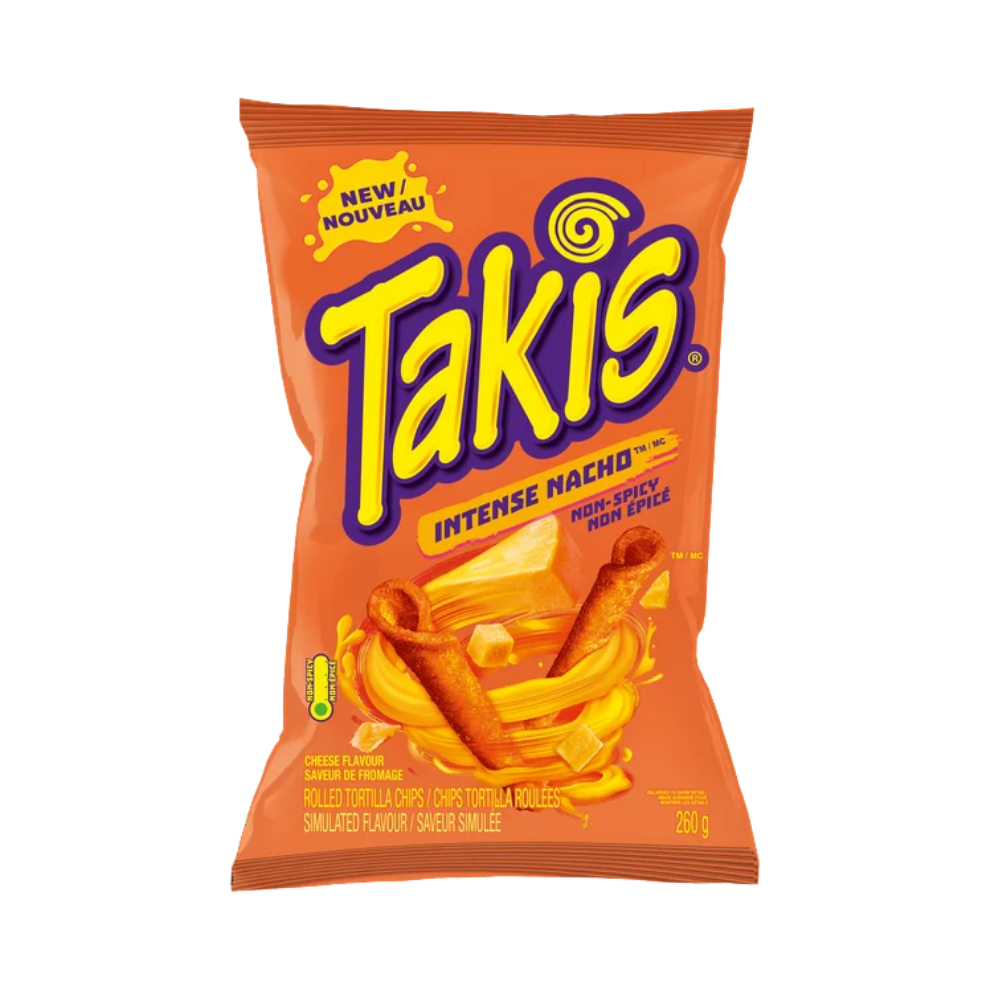 Takis Intense Taco Chips 260G