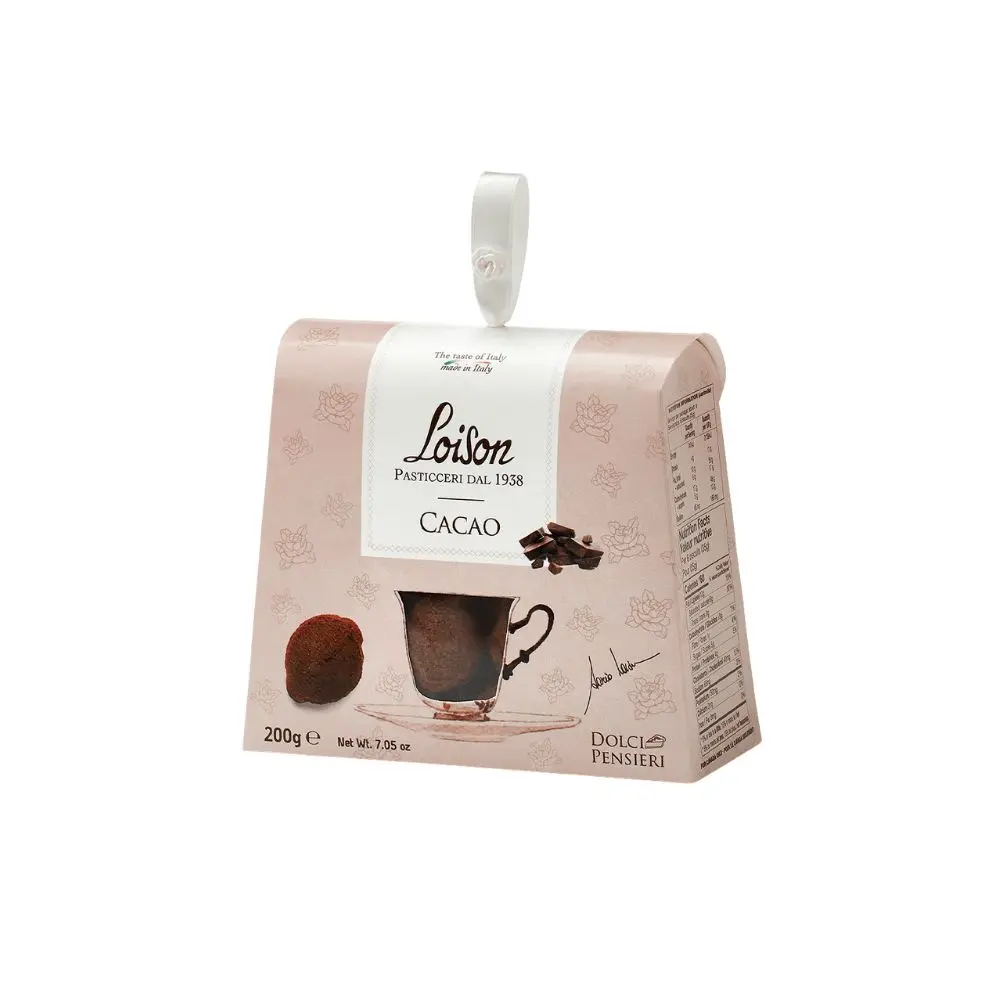 Loison Cacao Butter  Biscuits 200G