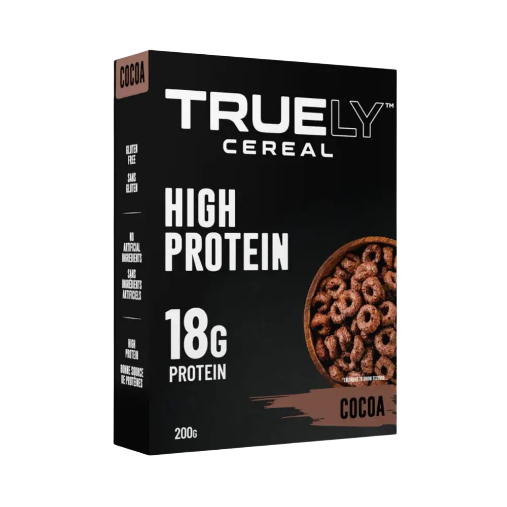 Truely Cocoa Protein Cereal 200G