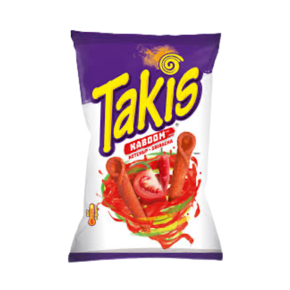 Takis Kaboom Rolled Chips 260G