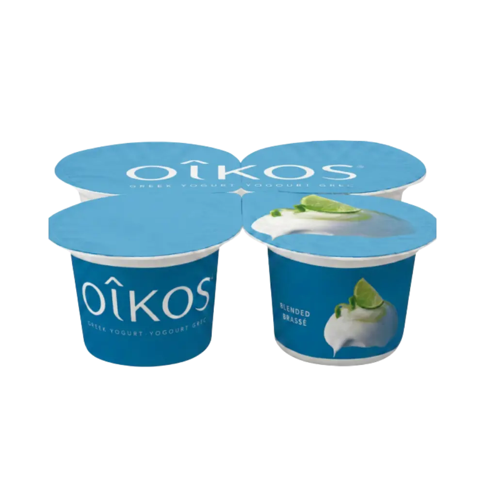 Oikos Key Lime Greek Yogurt 2% 4X100G