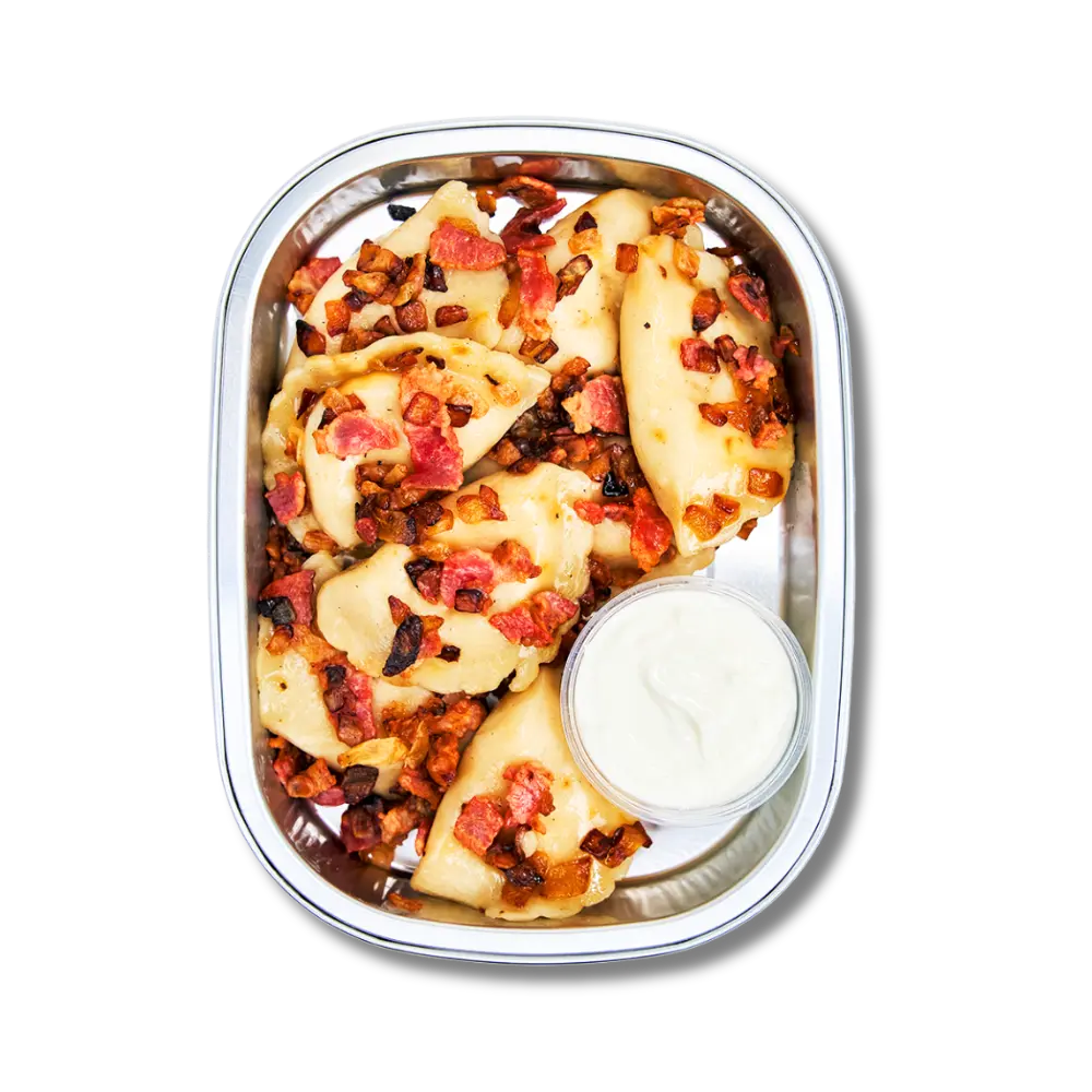 Cheddar Perogies With Bacon and Onion 320G 