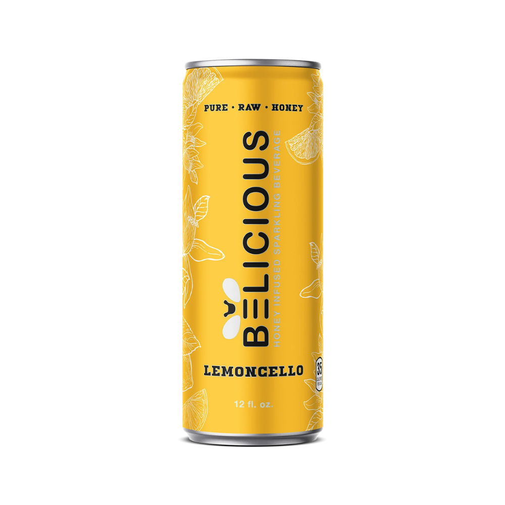 Belicious Lemoncello Sparkling Beverage 355Ml
