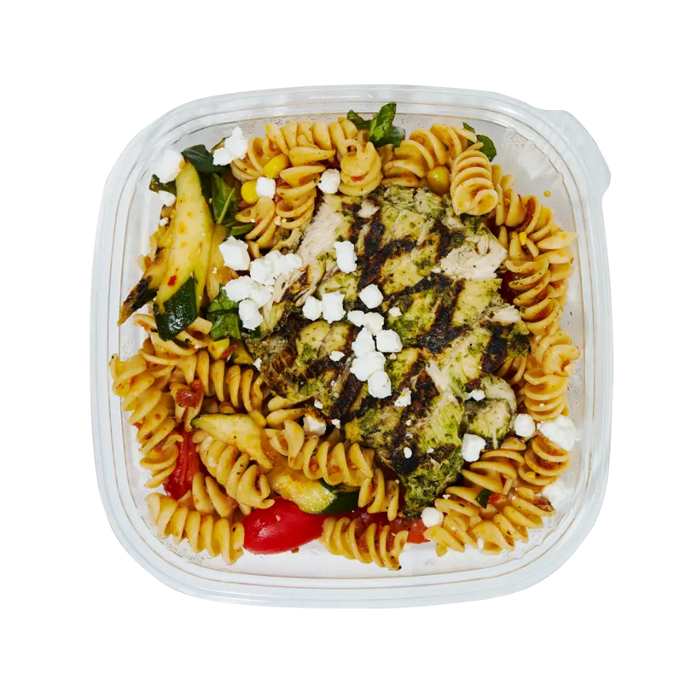 Tomato Garden Pasta and Pesto Chicken Bowl 400g 