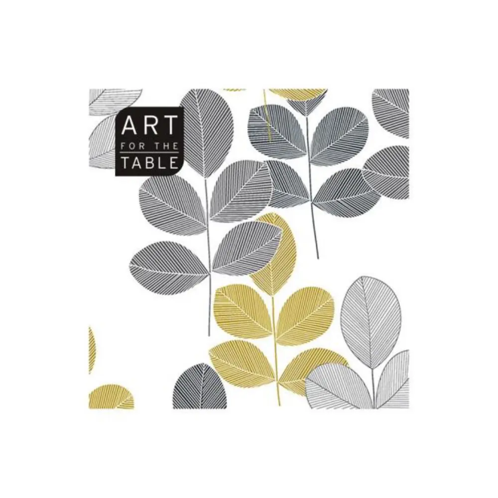 Art For The Table Leaves 20Pc 13In Napkins 20Pc