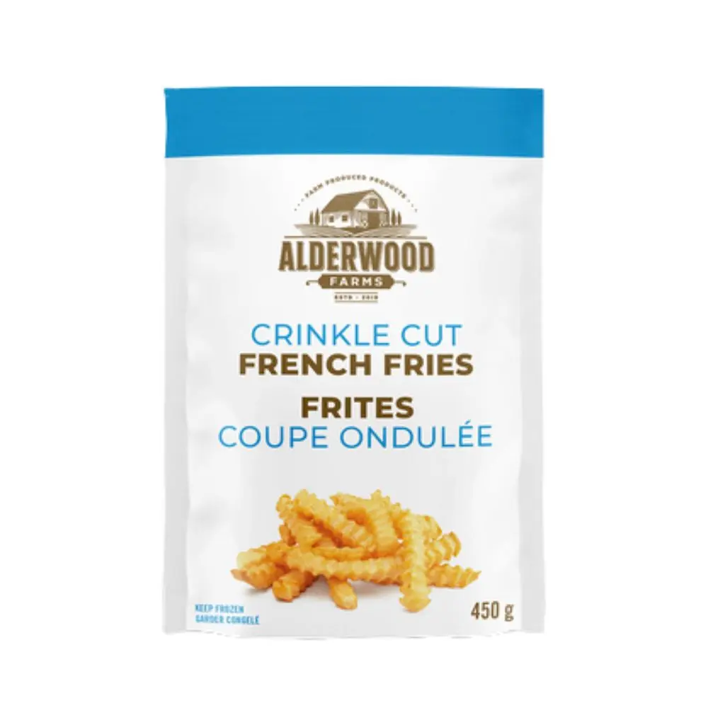 Alderwood Farms Crinkle Cut French Fries 450G