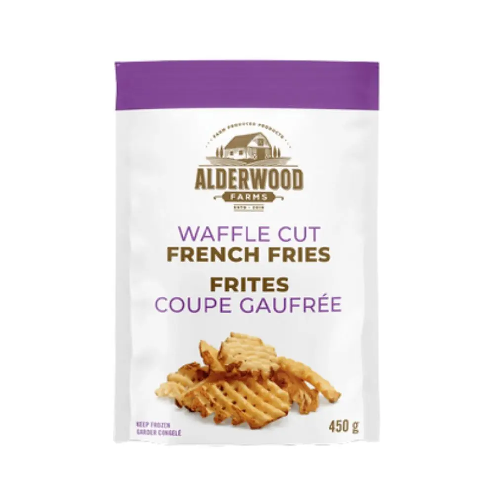 Alderwood Farms Waffle Cut French Fries 450G