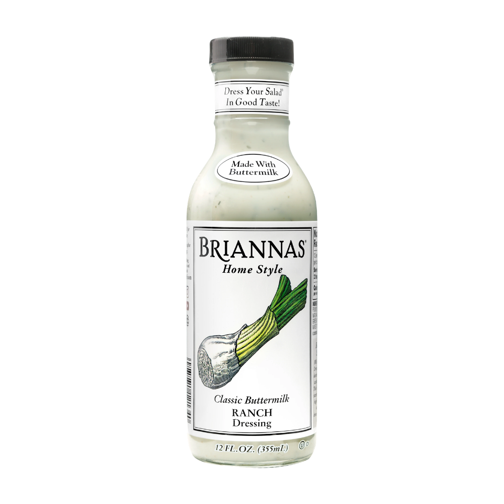 Briannas Buttermilk Ranch Dressing 355Ml