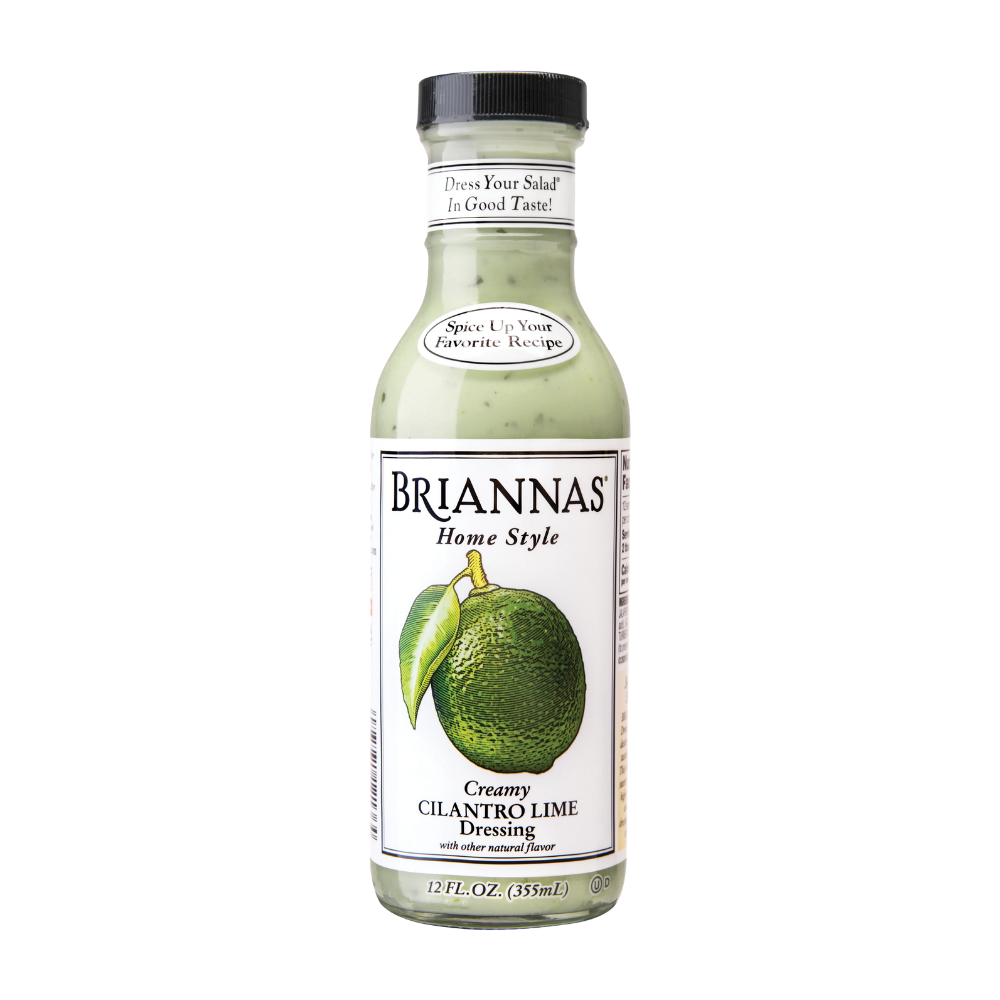 Briannas Creamy Cilantro Lime Dressing 355Ml