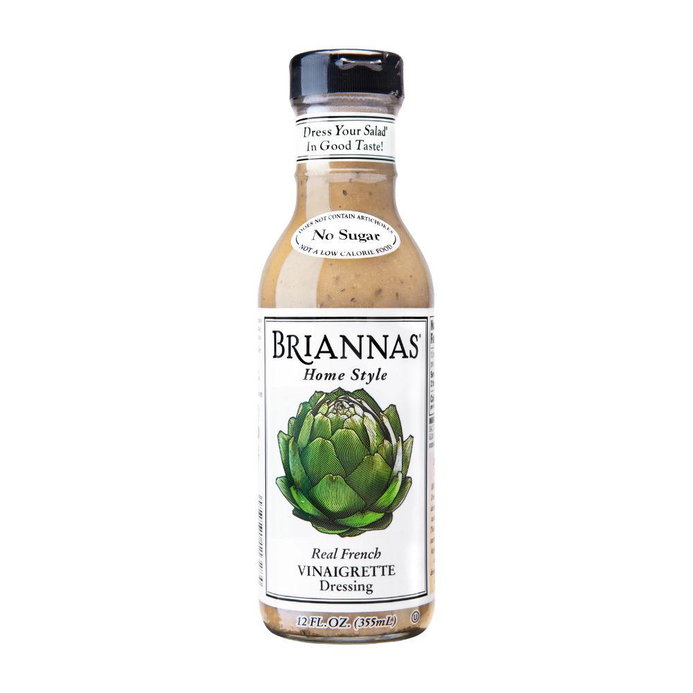 Briannas Organic French Vinaigrette 296Ml