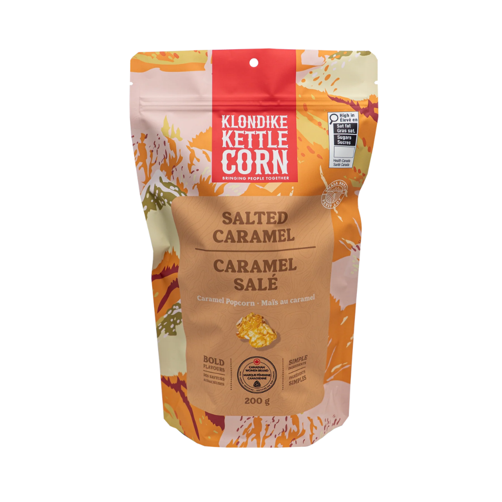 Klondike Salted Caramel Popcorn 200G