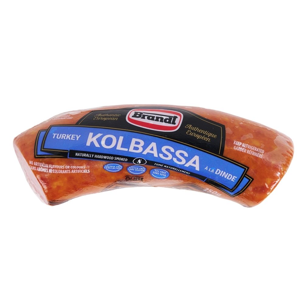 Brandt  Turkey Kolbassa 250G