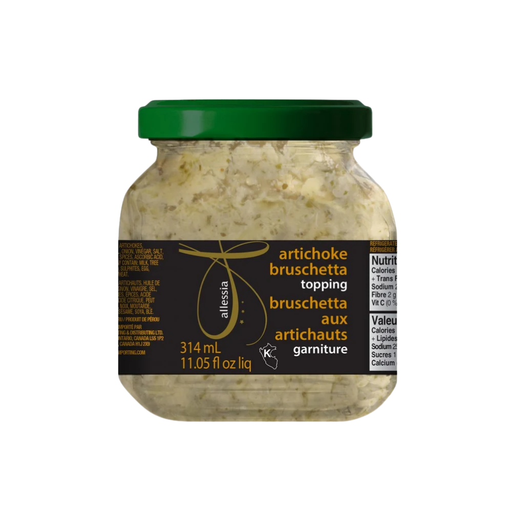 Allessia Artichoke Bruschetta 314Ml