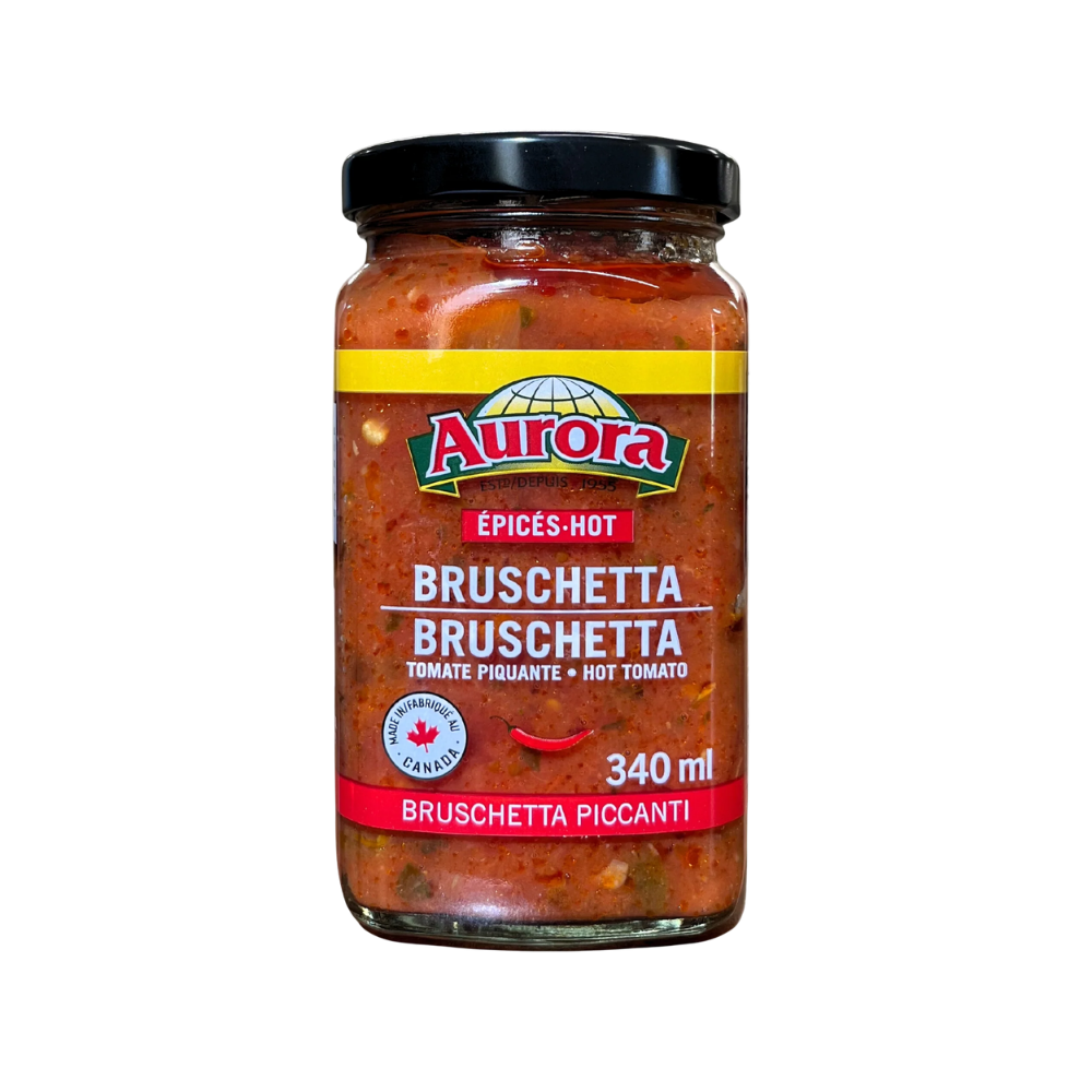 Aurora Hot Bruschetta 340Ml
