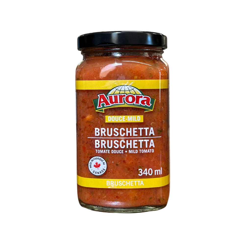 Aurora Mild Bruschetta 340Ml