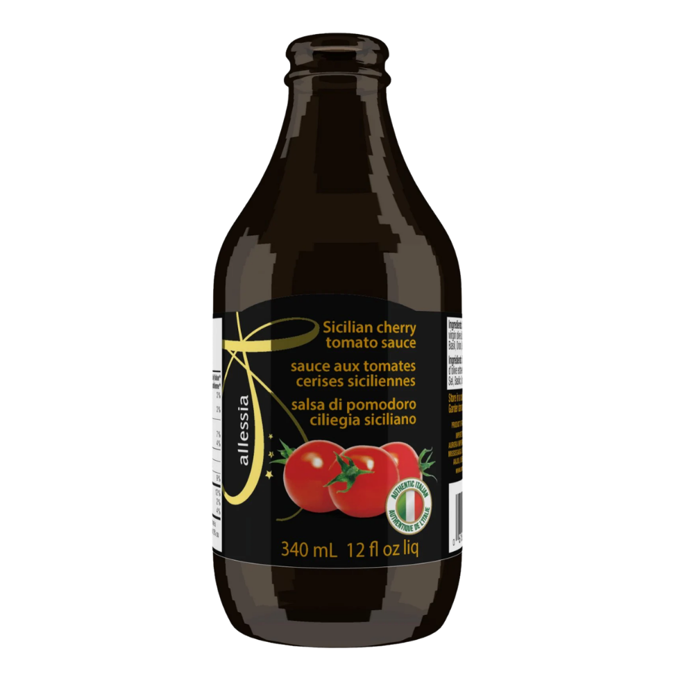 Allessia Cherry Tomato Sauce 340Ml