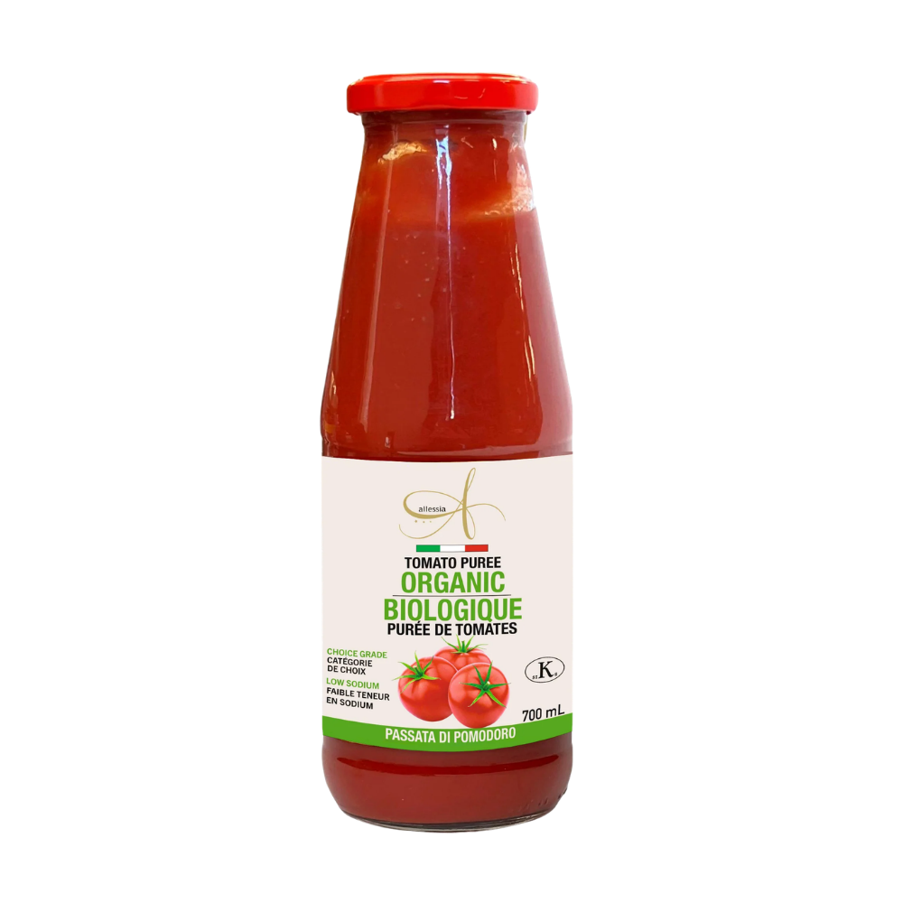 Allessia Organic Tomato Puree 720Ml