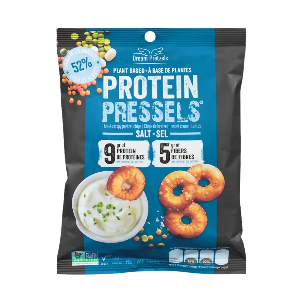 Pressels Protein Sea Salt Pretzel 150G