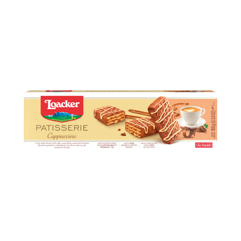 Loacker Cappuccino 100G