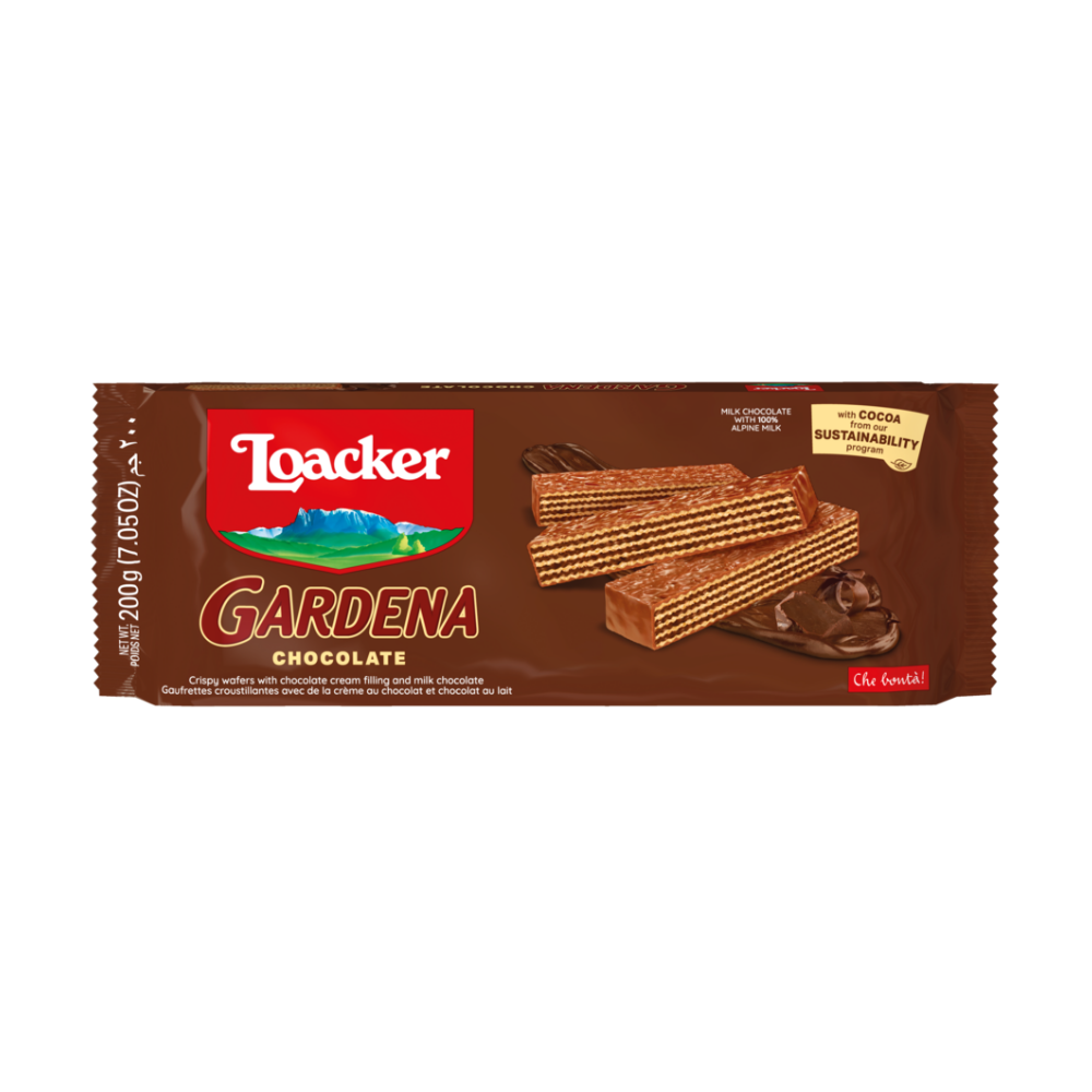 Loacker Gardena Chocolate 200G