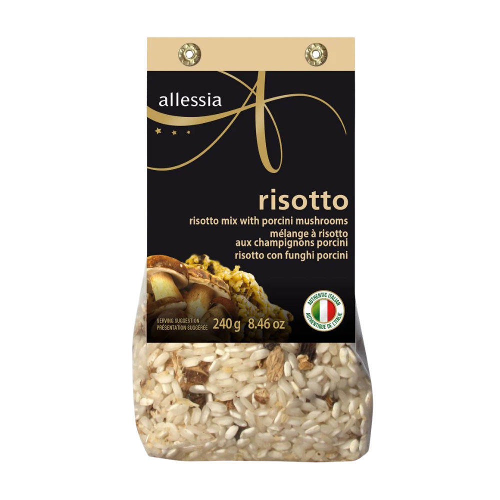 Allessia Mushroom Risotto 240G