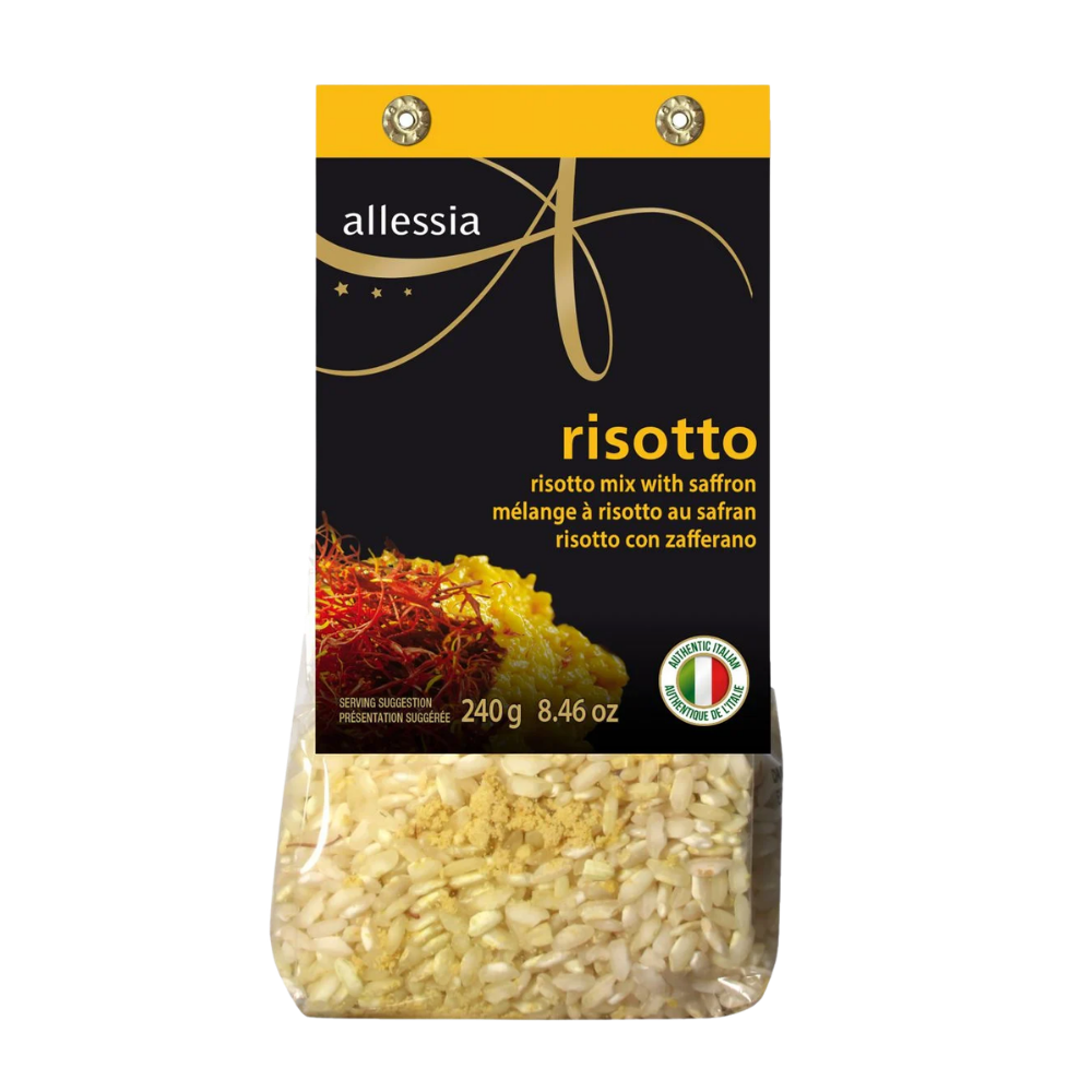 Allessia Saffron Risotto 240G
