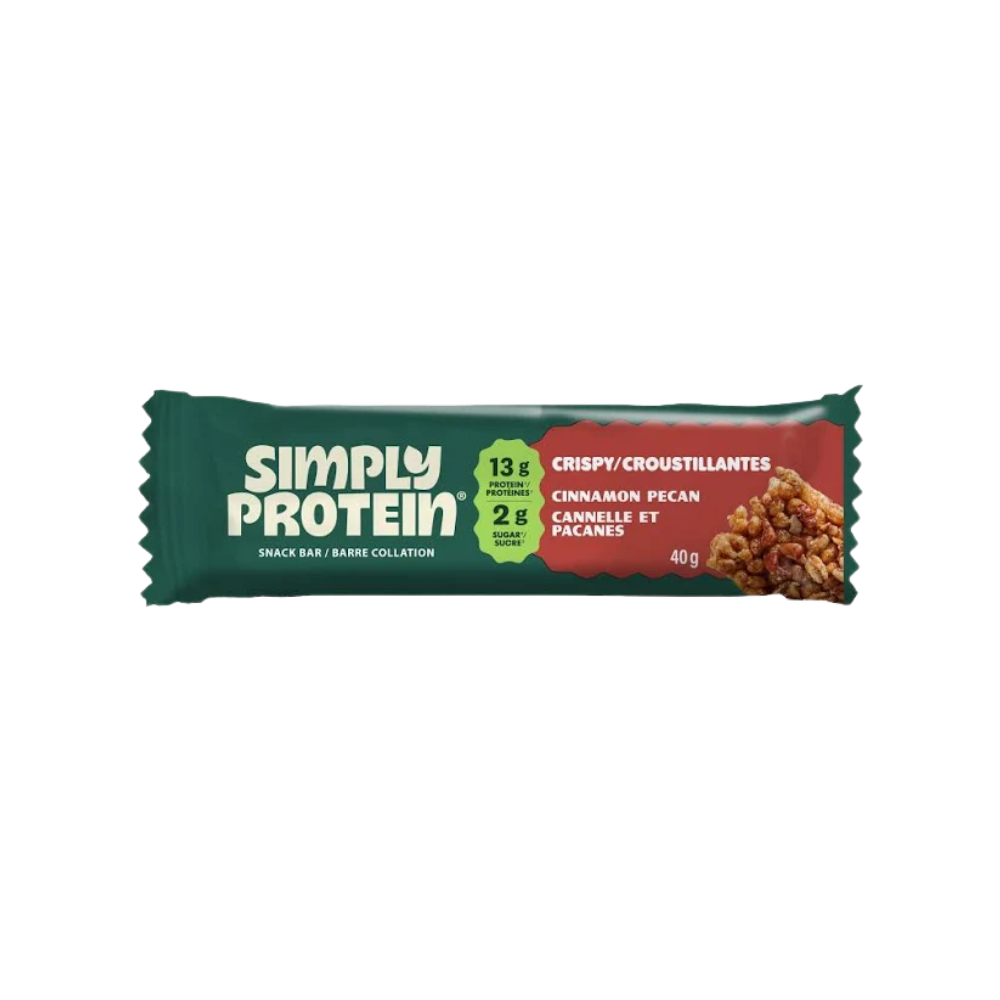 Simply Protein Cinnamon Pecan Snack Bar 40G