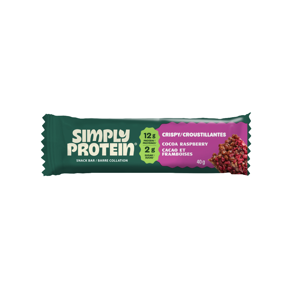 Simply Protein Cocoa Raspberry Snack Bar 40G