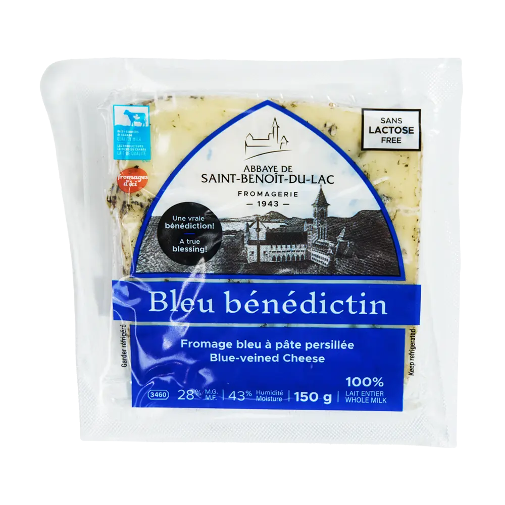Saint Benoit Du Lac Blue Benedictin 150 g