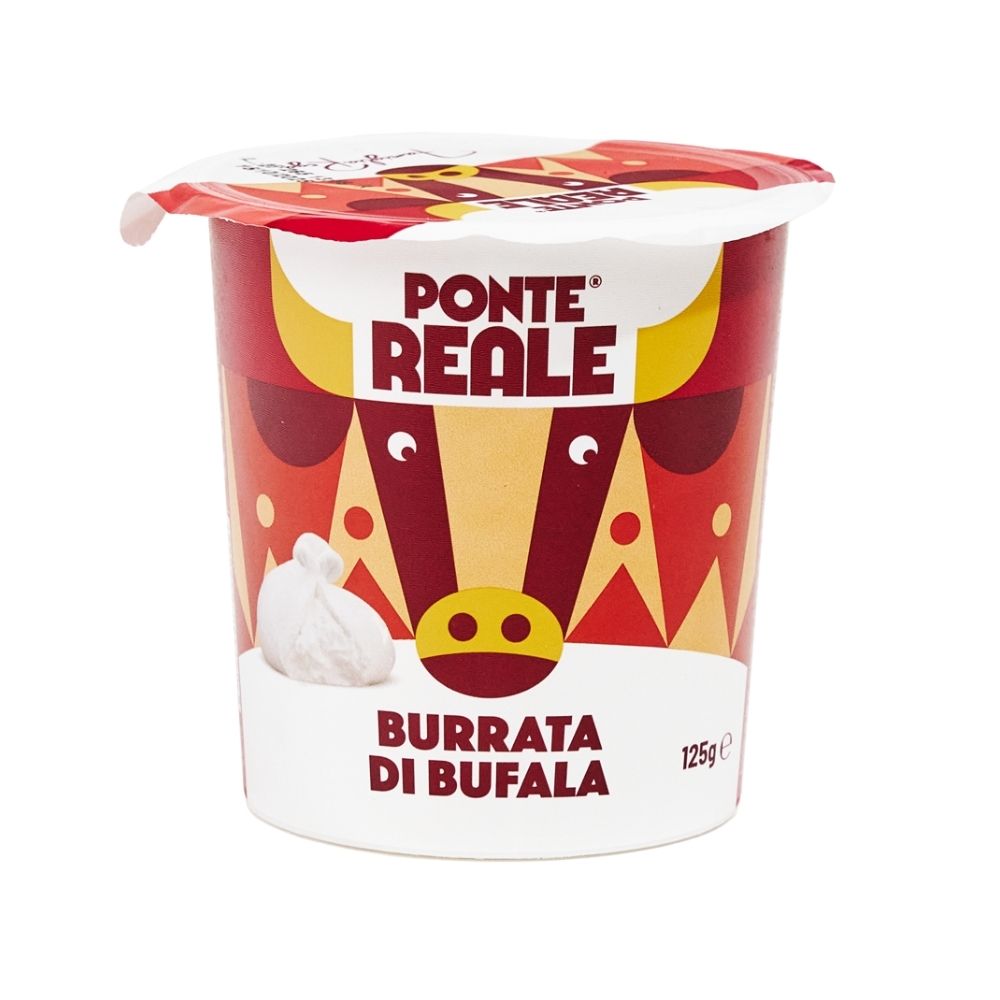 Ponte Real Burrata 125G