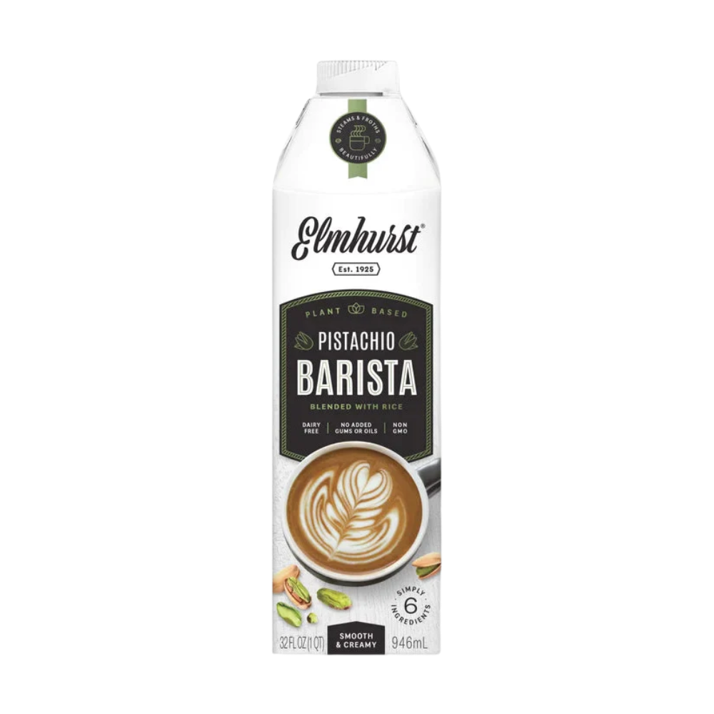 Elmhurst Pistachio Barista 946Ml