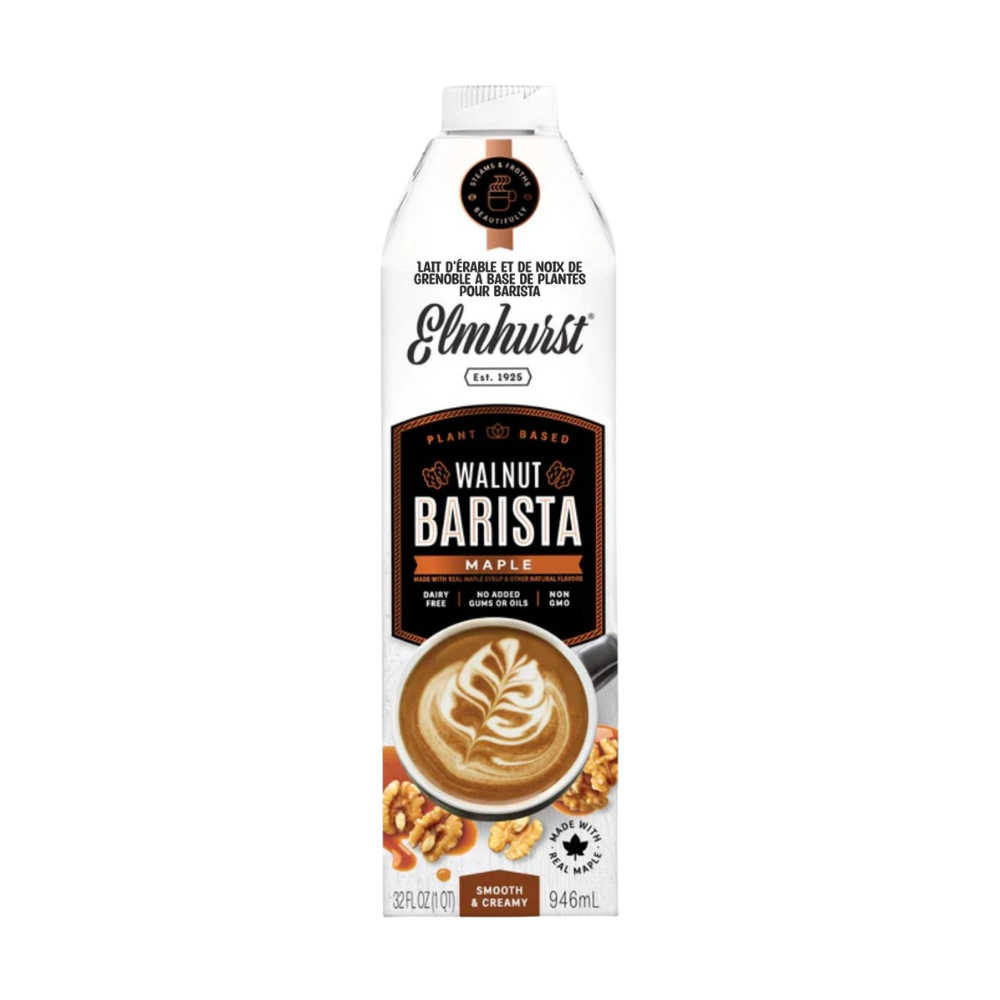 Elmhurst Maple Walnut Barista 946Ml