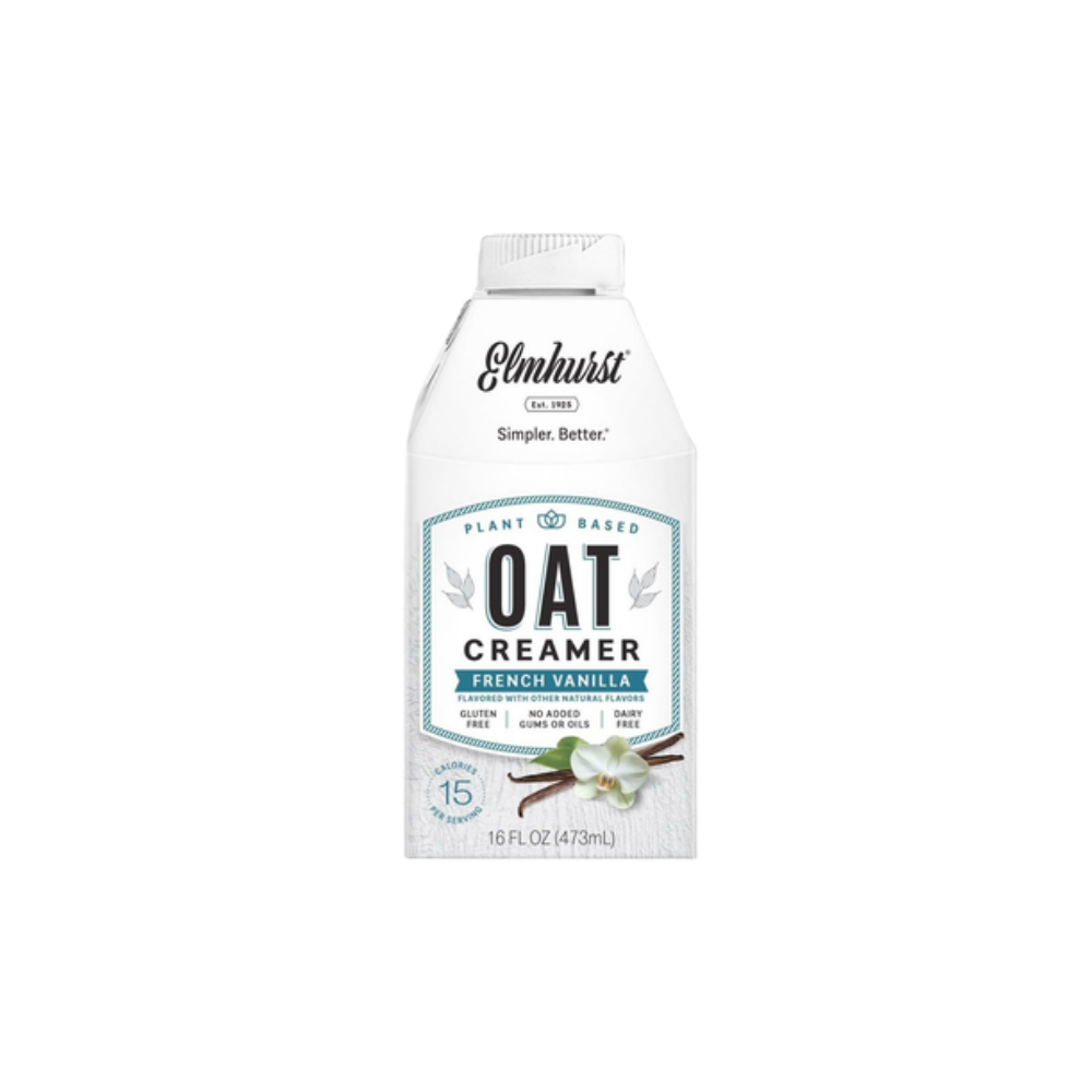 Elmhurst French Vanilla Oat Creamer 473Ml