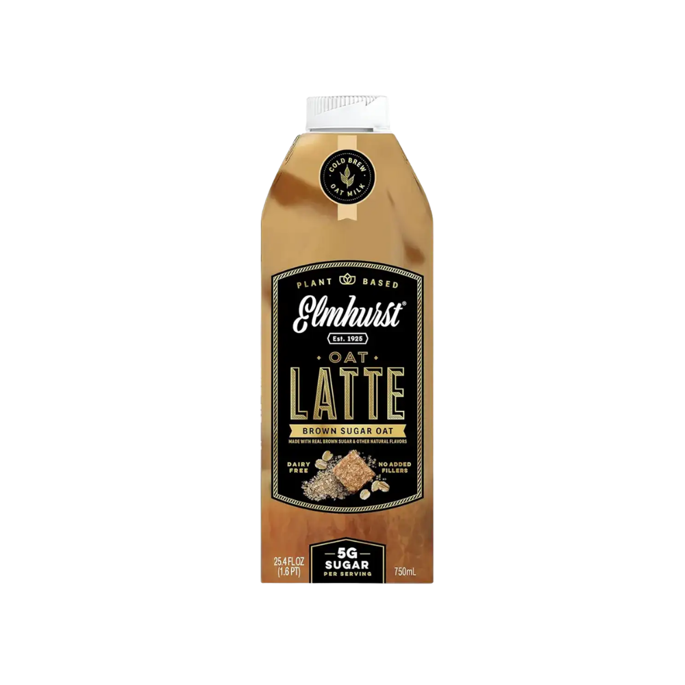 Elmhurst Brown Sugar Oat Latte 750Ml