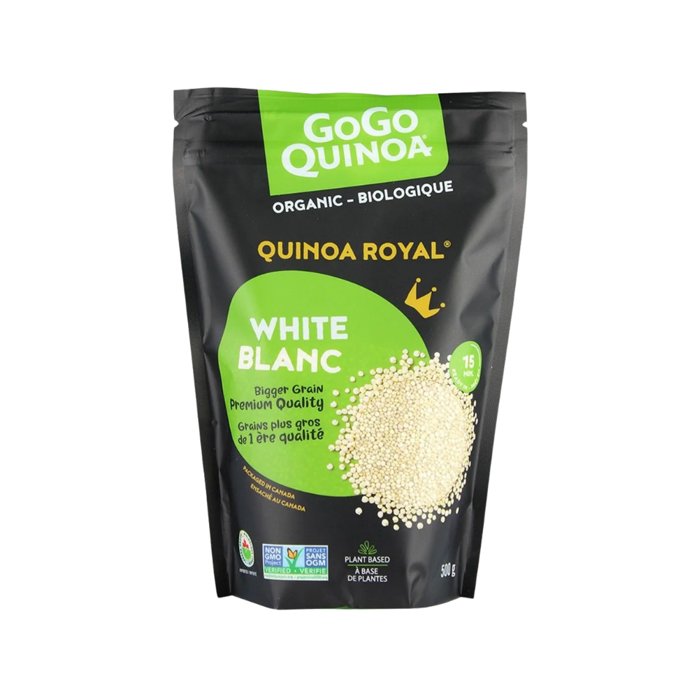 Gogo Quinoa Organic White Grain Quinoa 500G