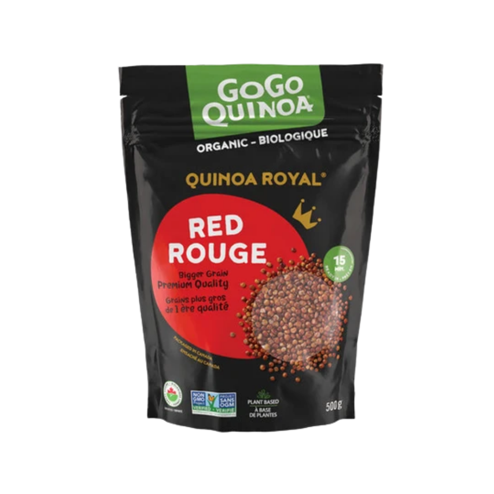 Gogo Quinoa Organic Royal Red Quinoa 500G