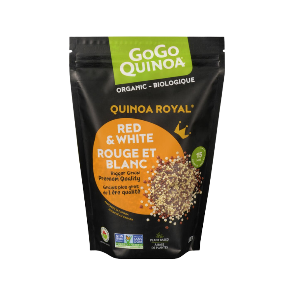 Gogo Quinoa Organic Royal White & Red Quinoa 500G
