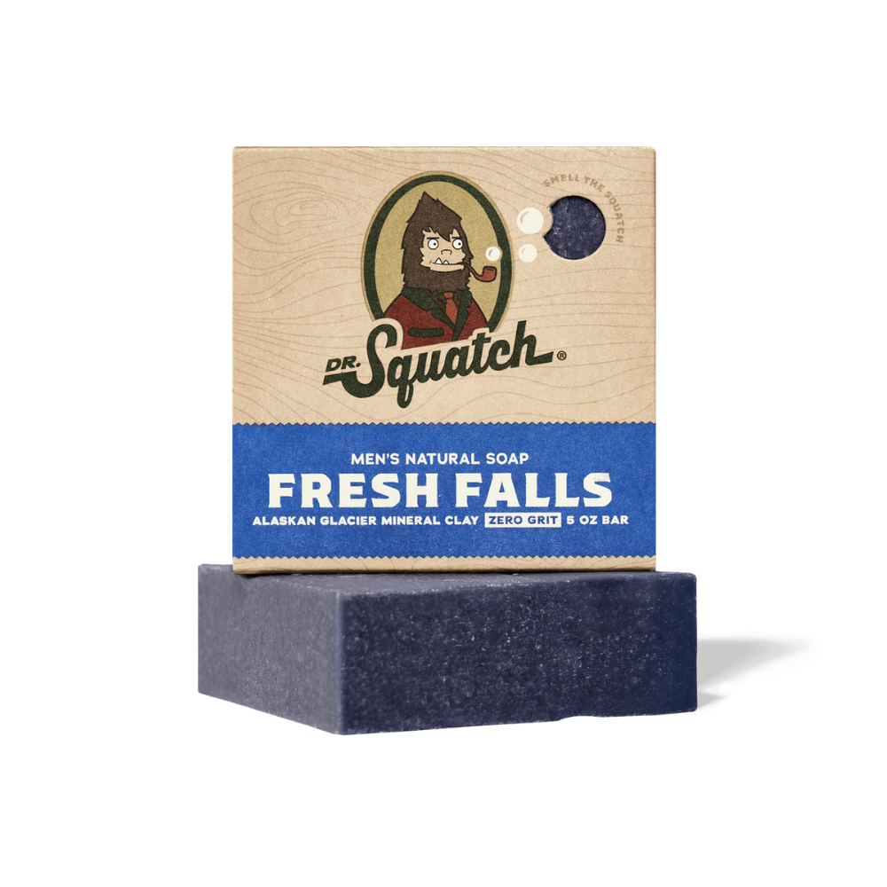 Dr Squatch Fresh Falls Soap 142G