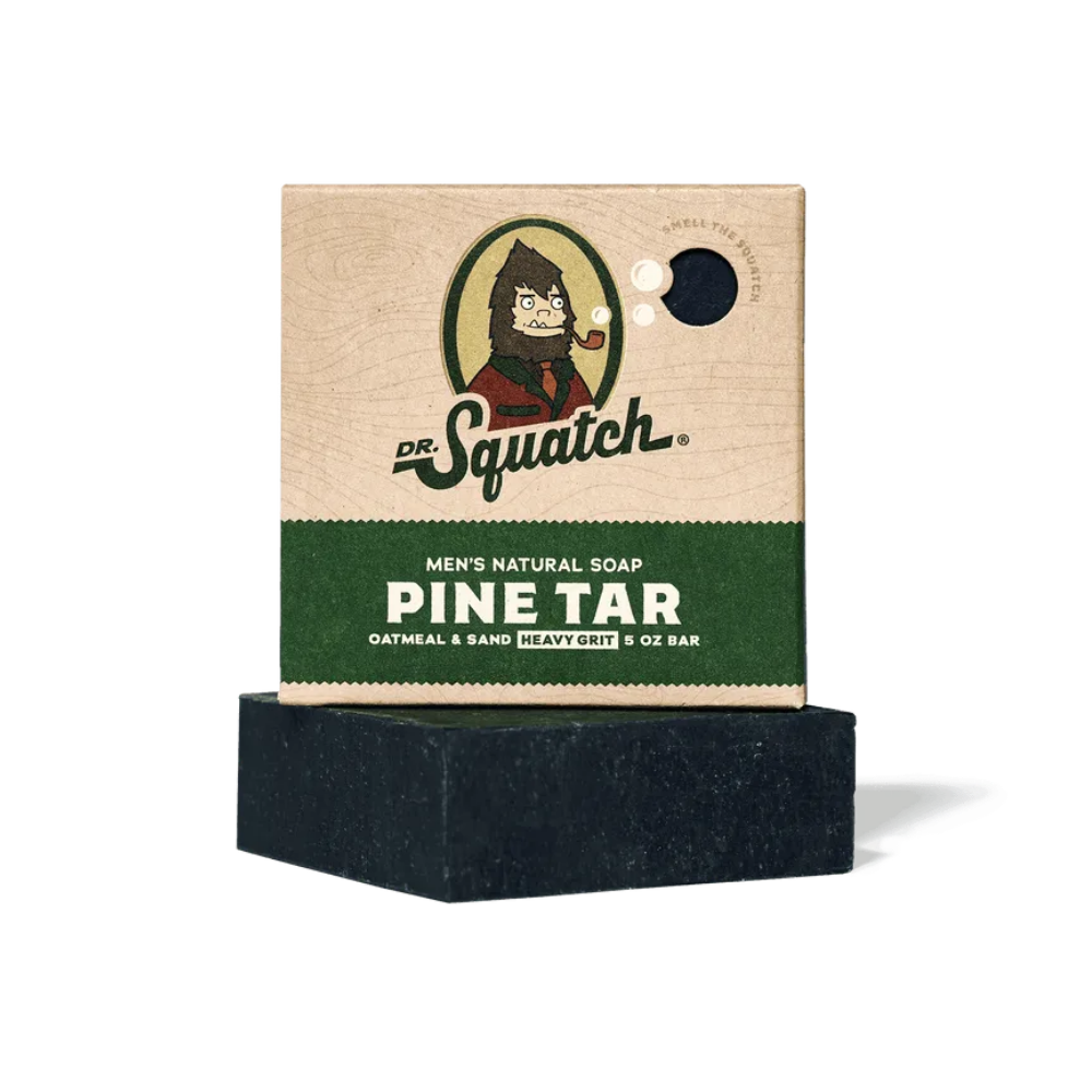 Dr Squatch Pine Tar Soap 142G