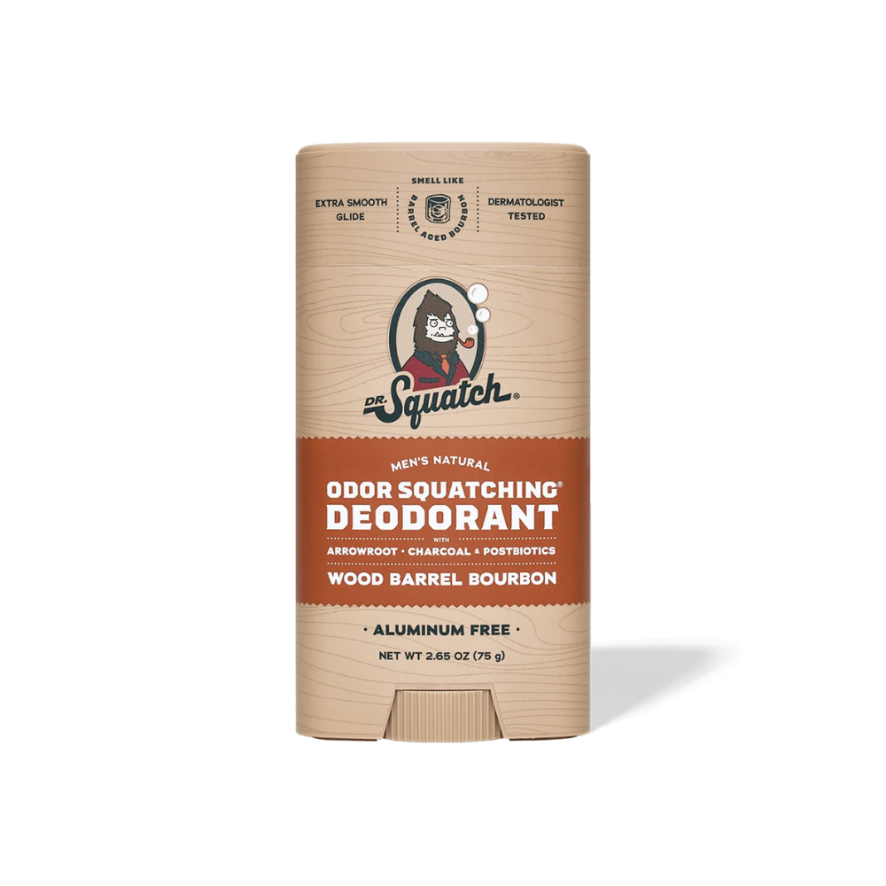 Dr Squatch Wood Barrel Bourbon Deodorant 75G
