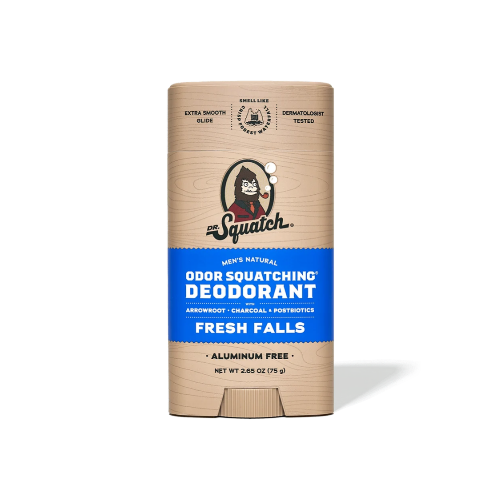 Dr Squatch Fresh Falls Deodorant 75G