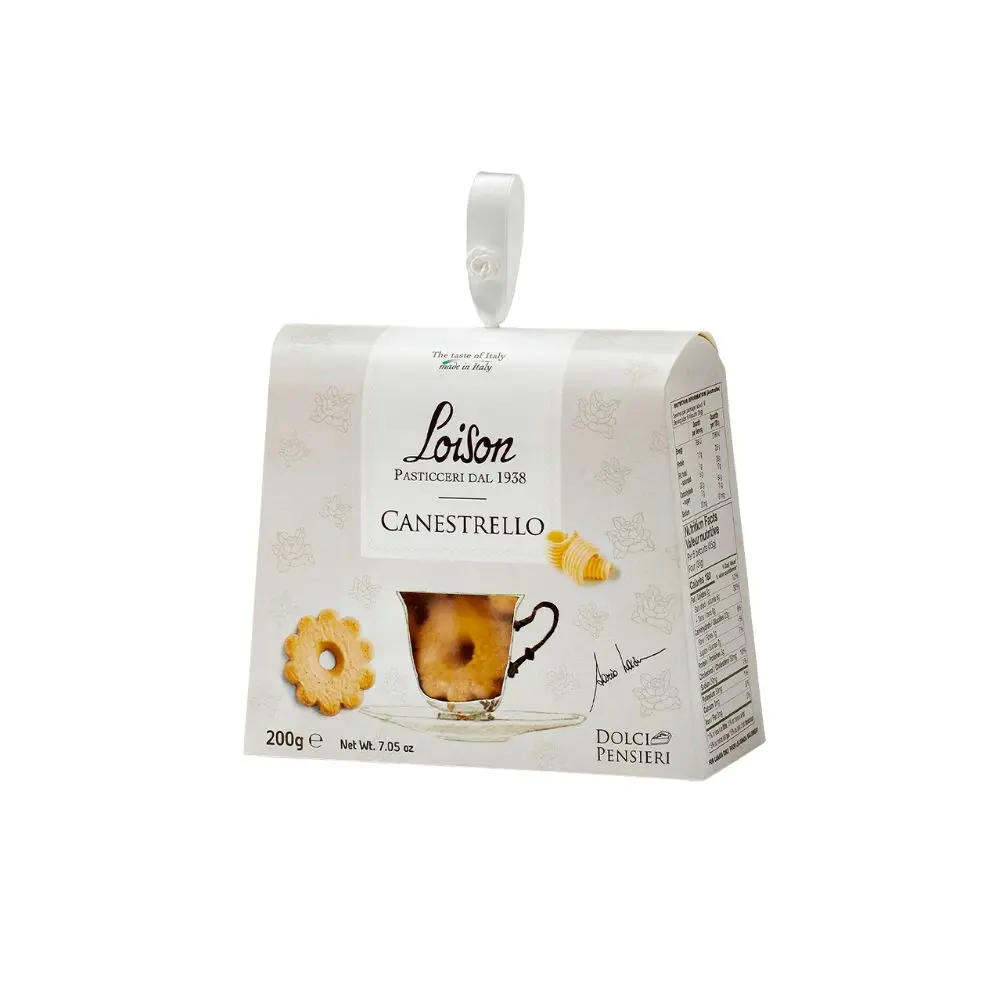Loison Canestrello Cookies 200G