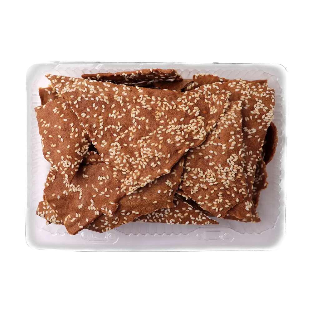 Bagel World Pumpernickel Flagel Chips 190G