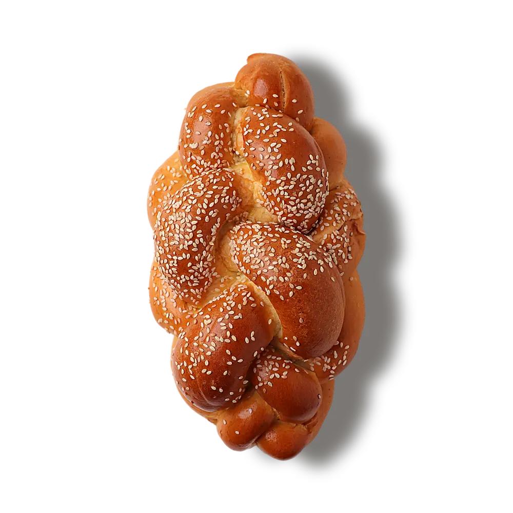 Bakery World Chala Braided Bread Small 425g