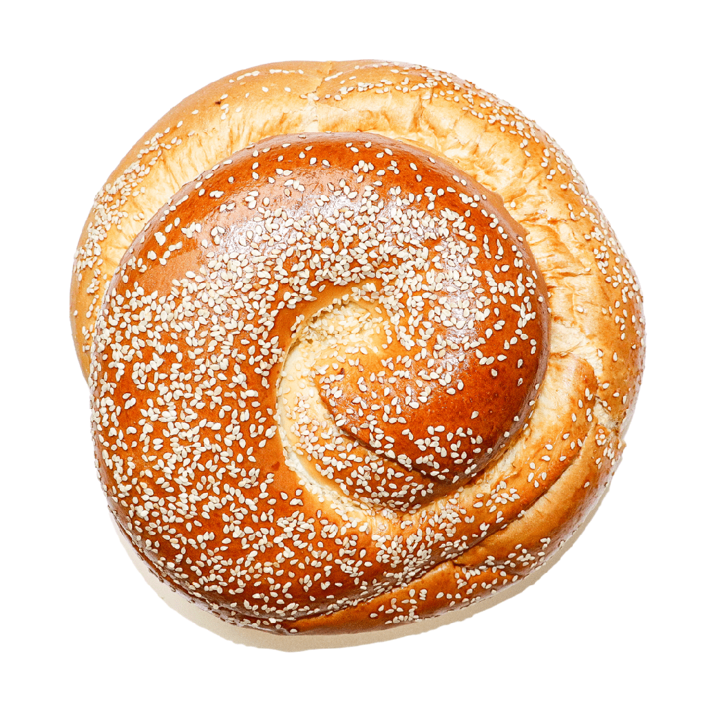 Bakery World Plain Crown Challah 1ea
